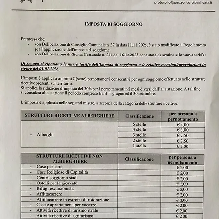 Διαμέρισμα Residenza Rogio Policoro